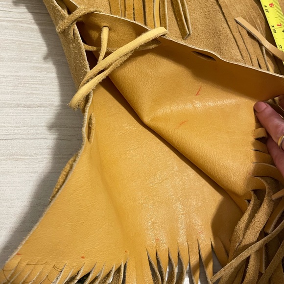 Leather fringe jacket - Picture 15 of 15